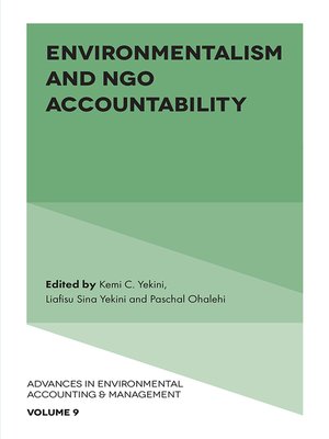 cover image of Environmentalism and NGO Accountability